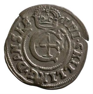 Münze, 4 Skilling, 1645