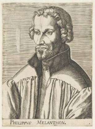 Bildnis des Philipp Melanchthon