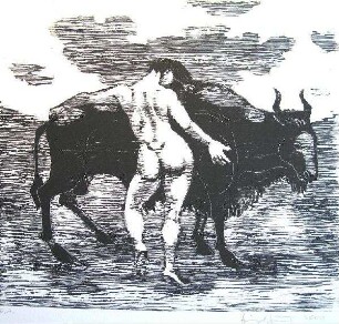 Europa und Stier