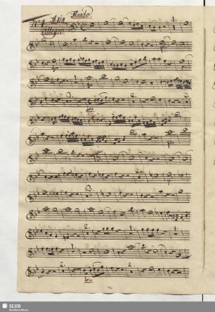 704. Aria: Frà le tempeste / Naumann, J.G.