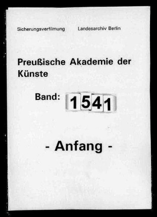 Schreiben und Telegramm des Präsidenten Max Liebermann an die Schriftstellerin Ida Boy-Ed wegen eines Bildes von Max Slevogt