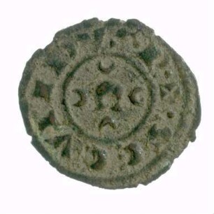 Münze, 1/2 Denaro, 1254 - 1258