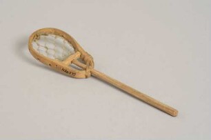 Fischereigerät, Modell eines Schöpfnetzes