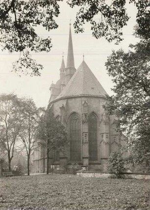 Mittweida. Stadtkirche St. Marien