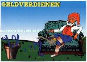 Werbung eines Anlageberaters