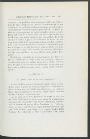 Capítulo IV. La navegacion en el rio Carrileufu