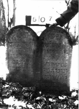 Grabstein 507