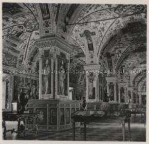 Vatikanstadt, Vatikanische Apostolische Bibliothek, Großer Saal
