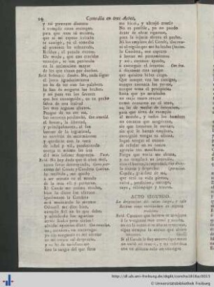 Acto Segundo