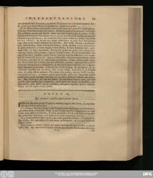 Caput VI. Quo continetur expositio capitis secundi Ioelis.