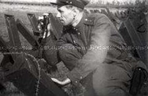 Der Fotograf Boris Puschkin