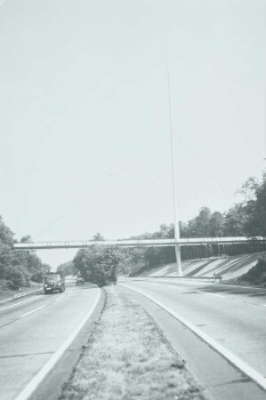 Gehwegbrücke, Duisburg-Kaiserberg
