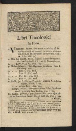 Libri Theologici
