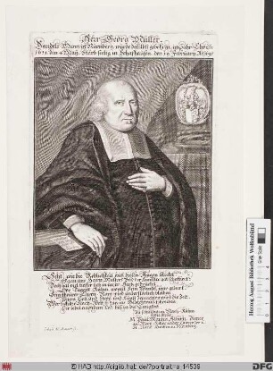 Bildnis Georg Müller