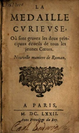 La Medaille curieuse