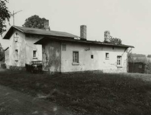 Bahnhof, Großbothen