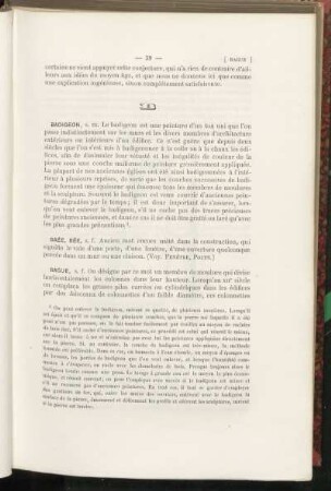 B (Badigeon - Byzantin)
