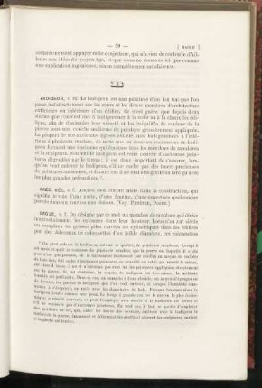 B (Badigeon - Byzantin)