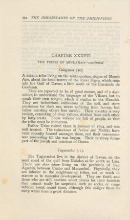 Chapter XXXVII. The tribes of Mindanao - continued