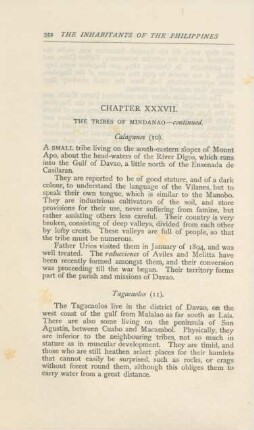 Chapter XXXVII. The tribes of Mindanao - continued
