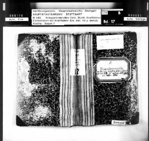 Kriegsstammrolle der Sanitäts-Kraftwagen-Abteilung 13