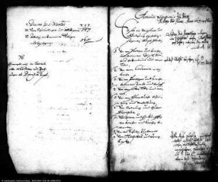 Geistliche Visitation in Burg