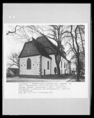 Evangelische Stadtkirche & Ehemals Sankt Michael