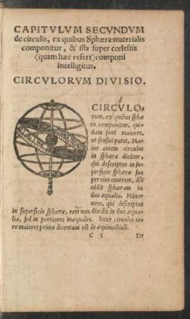 Circulorum Divisio.