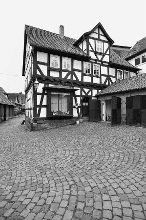 Ehem. Bachmühle (Mühle); Schlitz, Stadtberg 11