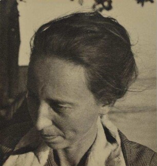 Ingeborg Stegemann, verheiratet mit dem Hamburger Künstler Heinrich Stegemann