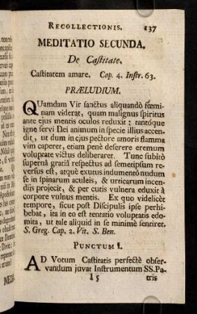 137-150, Meditatio Secunda.