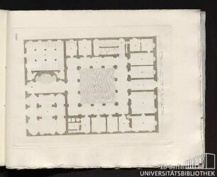 XXXVII. [Plan du Palais Giraud.]