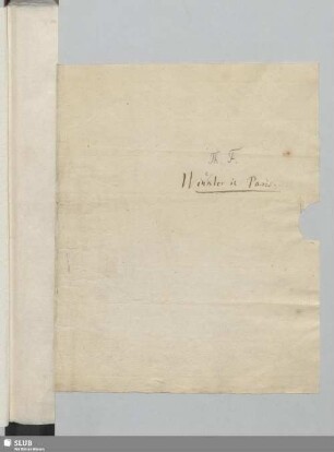 4,228: Briefe Winckler an Böttiger - Mscr.Dresd.h.37,4˚,Bd.228