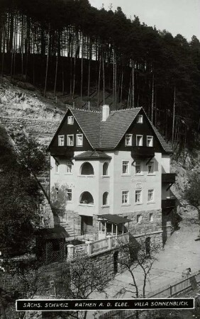 Fremdenheim Sonnenblick, Haus Nummer 17b