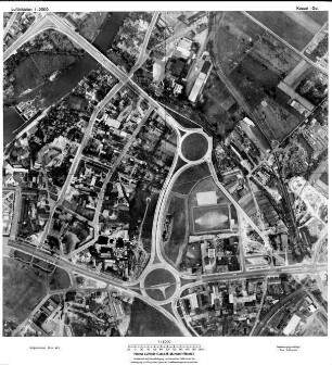 Kassel Ost, Gauß-Krüger-Koordinaten: Rechtswert: 3536, Hochwert: 5686