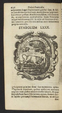 Symbolum LXXX.