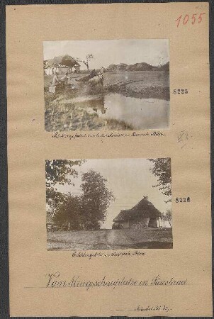 Frühlingsbild in Rußisch-Polen