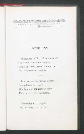 Satíricas