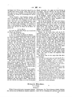Grimm's Märchen : (Fortsetzung)