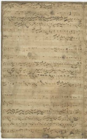 Ouverture, faite par Telemann