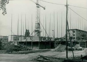 Postsiedlung Platenstraße (Hellerhof), Frankfurt am Main, 1949