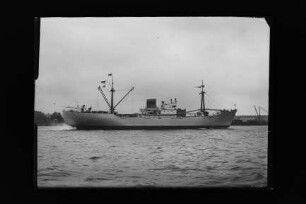 Casablanca (1955), Frachtschiff, Oldenburg-Portugiesische Dampfschiffs-Rhederei GmbH, Hamburg, Bau-Nr. 491