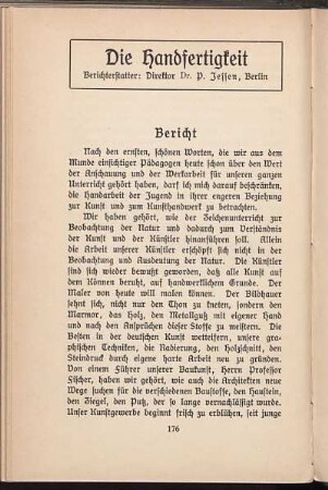 Die Handfertigkeit