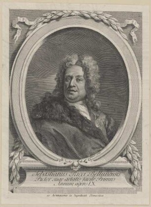 Bildnis des Sebastianus Ricci
