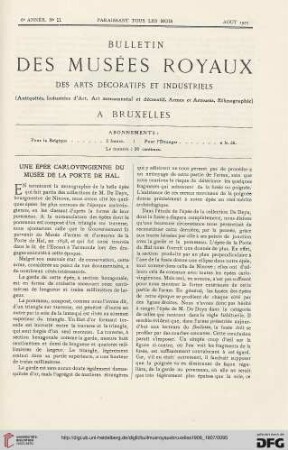 No 11 (1907)