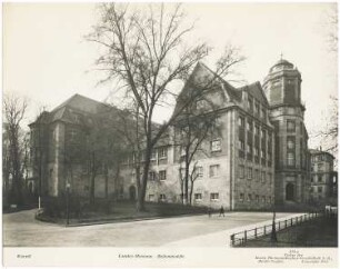 Landesmuseum, Kassel: Seitenansicht