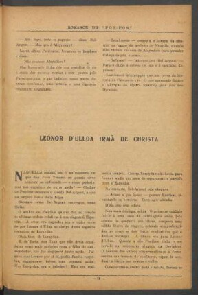 Leonor d'Ullôa irmã de Christa