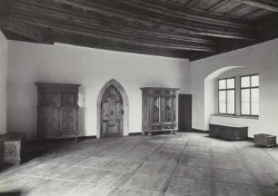 Schloss Rochsburg, Neue Kemenate, Truhensaal