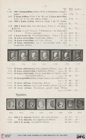 Spanien (Nr. 1178-1222)