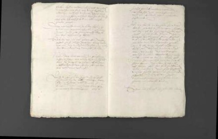 Instruktion Kaiser Karls V. zu den Werbungen des Hans Wilhelm Nothaft bei den Bischöfen Wiegand von Bamberg und Melchior von Würzburg bezüglich des mit Markgraf Albrecht II. Alcibiades von Brandenburg-Kulmbach aufgesetzten Vertrags.